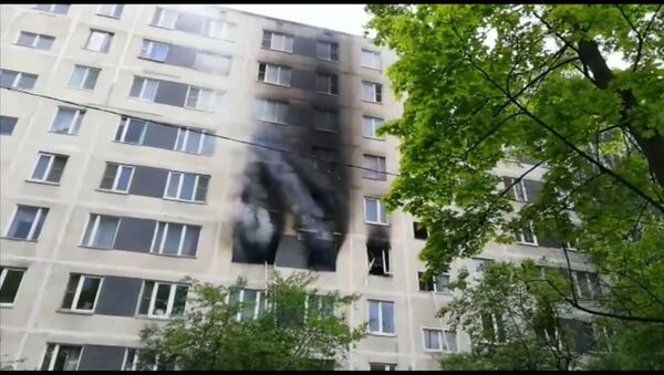 Взрыв в жилом доме в Москве - Sputnik Таджикистан