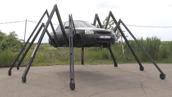 Краснодарский умелец собрал из Лады Приоры огромное насекомое - Sputnik Таджикистан