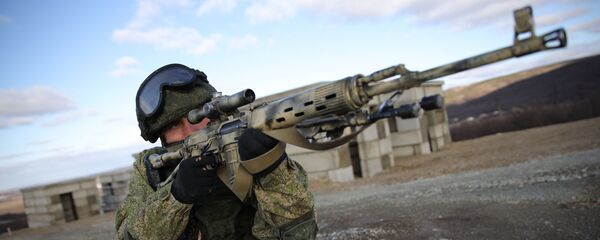 Снайперская винтовка, архивное фото - Sputnik Таджикистан