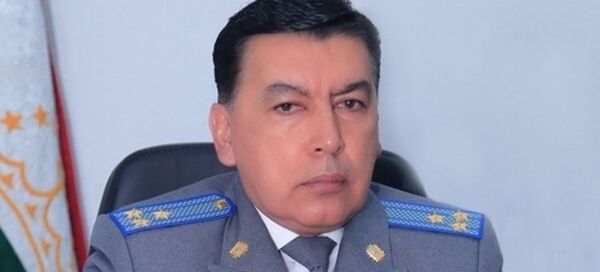 Музаффар Аҳмадзода, муовини якуми Директори Агентии назорати давлатии молиявӣ ва мубориза бо коррупсияи Тоҷикистон - Sputnik Тоҷикистон