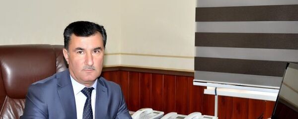 Абдуқодир Вализода, раиси тозатаъйини шаҳри Кӯлоб Абдуқодир Вализода, раиси тозатаъйини шаҳри Кӯлоб - Sputnik Тоҷикистон