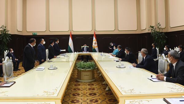 Заседание правительства РТ - Sputnik Таджикистан