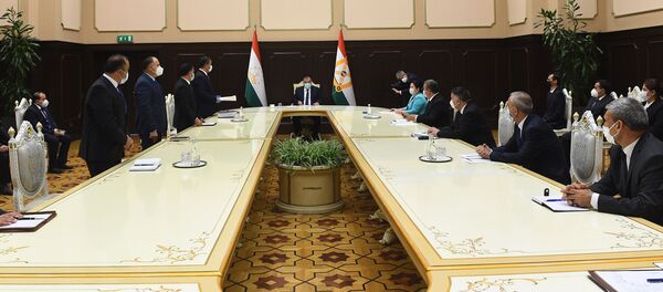 Заседание правительства РТ - Sputnik Тоҷикистон