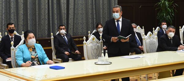 Заседание правительства РТ  - Sputnik Тоҷикистон