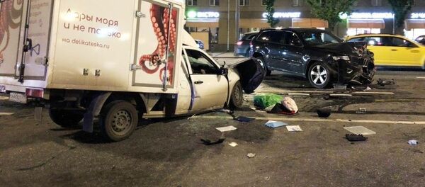 ДТП с участием актера М. Ефремова - Sputnik Таджикистан