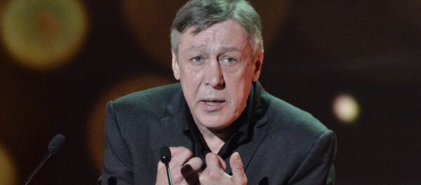 Актёр Михаил Ефремов Актёр Михаил Ефремов - Sputnik Тоҷикистон