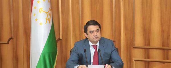 Рустам Эмомали председатель города Душанбе Рустам Эмомали председатель города Душанбе - Sputnik Тоҷикистон