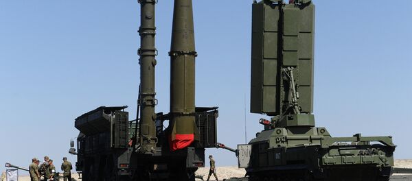 Зенитно-ракетный комплекс С-400 Триумф - Sputnik Таджикистан