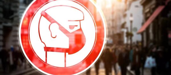 Знак масочного режима - Sputnik Таджикистан