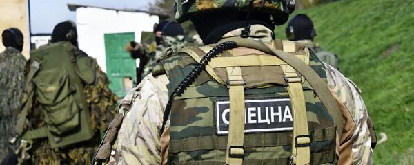 Сотрудники спецназа федеральной службы исполнения наказаний России  - Sputnik Таджикистан