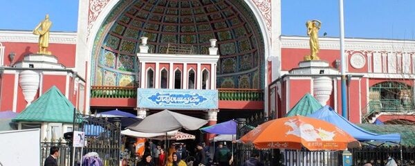 Бозори Панҷшанбе-и шаҳри Хуҷанд - Sputnik Тоҷикистон