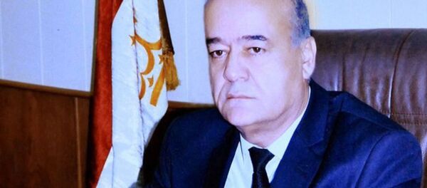 Генерал-майор Шамсзода Абдуҷаббор Саймумин, собиқ роҳбари Дастгоҳи Маҷлиси миллии Тоҷикистон - Sputnik Тоҷикистон