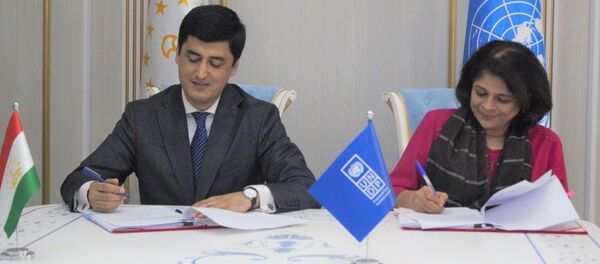 Комитет по охране окружающей среды при Правительстве Республики Таджикистан подписали сегодня соглашение о запуске нового проекта - Sputnik Таджикистан