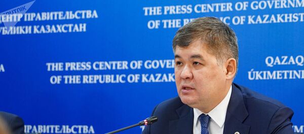Министр здравоохранения Казахстана - Sputnik Тоҷикистон
