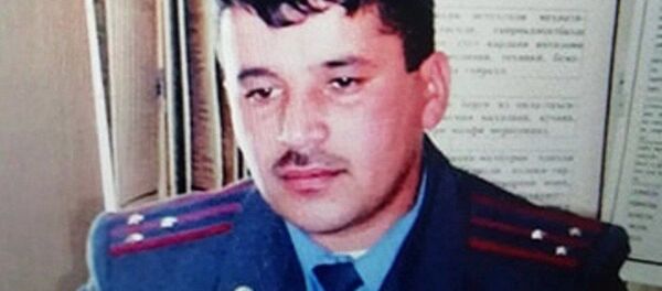 Абдураҳмон Субҳонов, афсари милиса - Sputnik Тоҷикистон