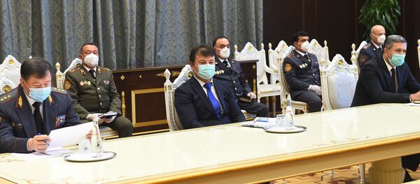 Заседание правительства РТ - Sputnik Тоҷикистон