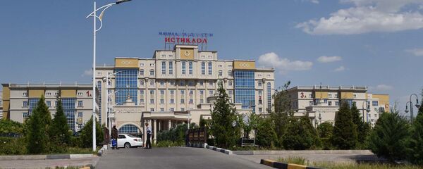 Больница Истиклол - Sputnik Тоҷикистон