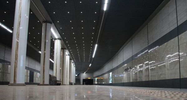 Манзараҳои зебои Тоҷикистон метрои Тошкандро оро доданд - Sputnik Тоҷикистон