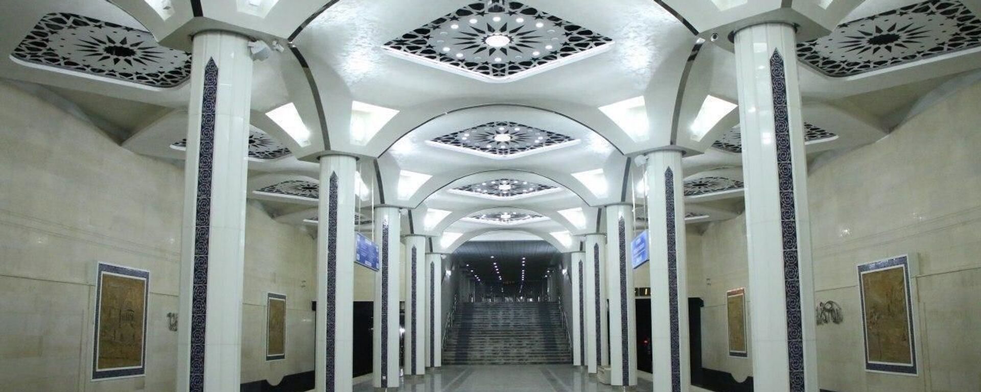 Новая станция Туркистан ташкентского метро - Sputnik Таджикистан, 1920, 16.06.2020