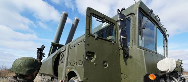 Тактические учения береговых ракетных войск Балтийского флота Тактические учения береговых ракетных войск Балтийского флота - Sputnik Таджикистан