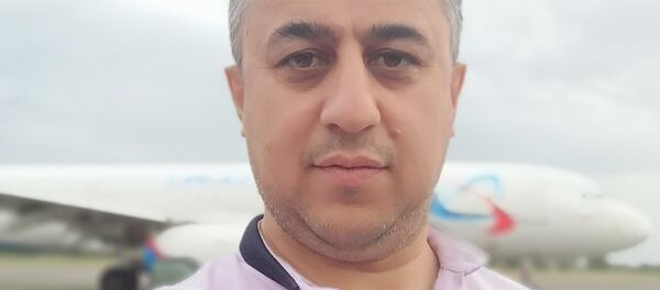 Каримджон Ёров правозащитник - Sputnik Тоҷикистон