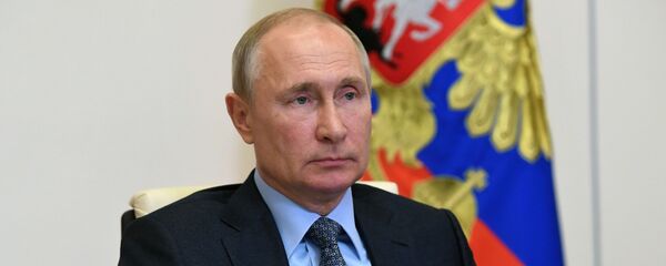 Президент РФ В. Путин провел совещание о реализации мер поддержки экономики и социальной сферы - Sputnik Тоҷикистон