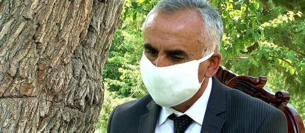 Ёдгор Файзов, раиси ВМКБ - Sputnik Тоҷикистон