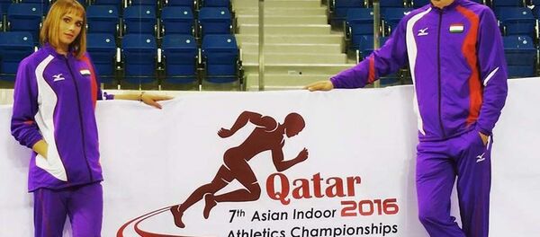 Кристина и Александр Пронженко  - Sputnik Таджикистан