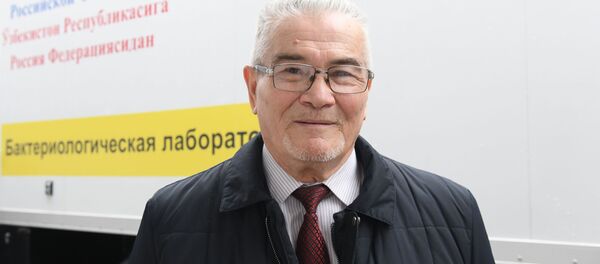 Маруфжон Мадаминов — заведующий лабораторией чумы Республиканского центра профилактики чумы, карантинных и особо опасных инфекций Минздрава РУз - Sputnik Таджикистан