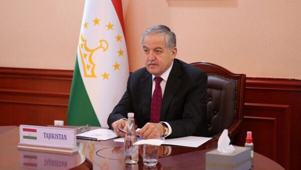 Министр иностранных дел Республики Таджикистан Сироджиддин Мухриддин - Sputnik Таджикистан