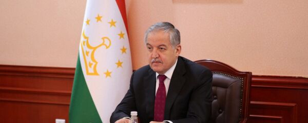 Министр иностранных дел Республики Таджикистан Сироджиддин Мухриддин - Sputnik Тоҷикистон