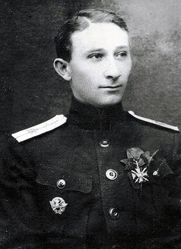 Р.Ч. Ахриев.фото 1917г. - Sputnik Таджикистан