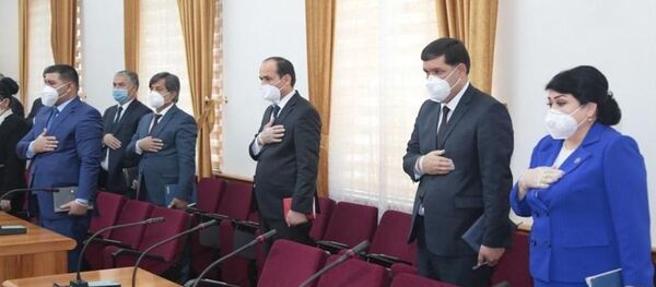 Кадрҳои навтаъйин дар шаҳрдории Душанбе - Sputnik Тоҷикистон