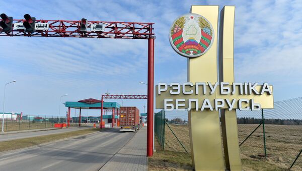 Погранпереход Григоровщина на белорусской границе - Sputnik Таджикистан