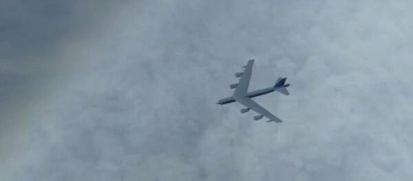 Российские истребители перехватили американские бомбардировщики над Охотским море Российские истребители перехватили американские бомбардировщики над Охотским море - Sputnik Тоҷикистон