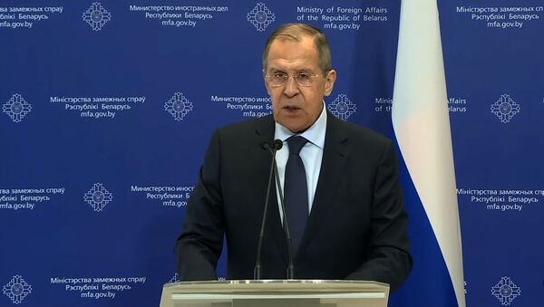 Лавров: Россия и Беларусь считают, что выход США из ДОН наносит урон мировой безопасности - Sputnik Таджикистан