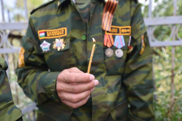 День памяти и скорби в Душанбе - Sputnik Таджикистан