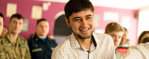 Студент ЮУрГУ из Таджикистана - Sputnik Тоҷикистон