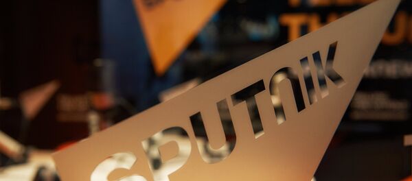 Павильон международного информационного бренда Sputnik  - Sputnik Таджикистан