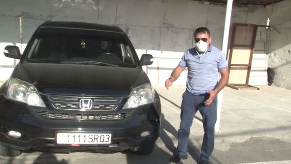В Душанбе были задержаны 144 дорогих автомобиля со специальными звуковыми сигналами - Sputnik Тоҷикистон