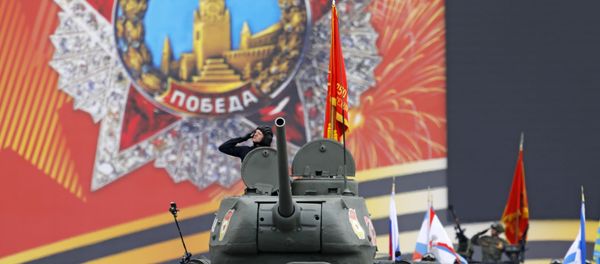 Парад Победы 24 июня - Sputnik Таджикистан