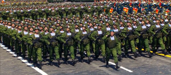 Как прошел парад Победы в Москве - Sputnik Тоҷикистон