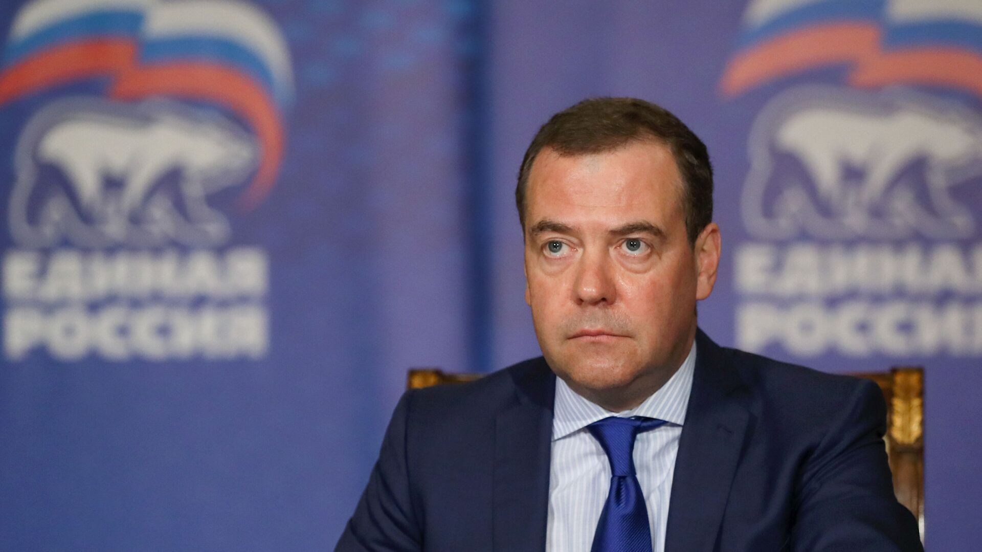 Председатель Единой России Д. Медведев провел онлайн-совещание по поддержке туристической отрасли - Sputnik Таджикистан, 1920, 05.04.2022