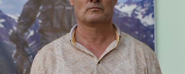 Руководитель общественной организации Инвалиды войны в Афганистане Хикматулло Мирзоев - Sputnik Тоҷикистон