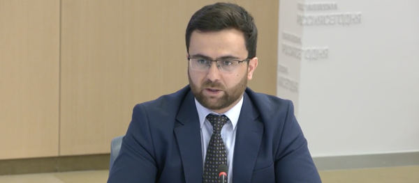 Кандидат политических наук из Таджикистана Бахри Бахриев - Sputnik Тоҷикистон