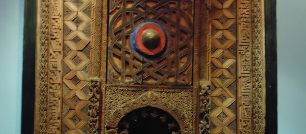 Деревянный алтарь Искодар - Sputnik Таджикистан