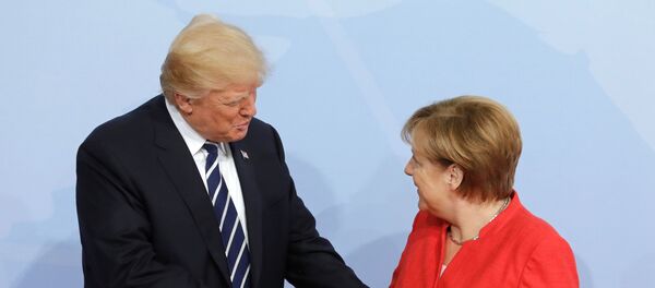 Саммит G20 в Гамбурге - Sputnik Тоҷикистон