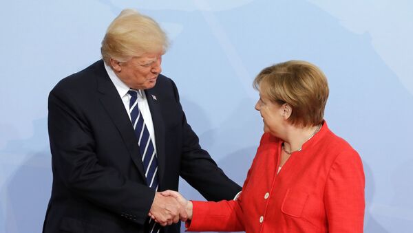 Саммит G20 в Гамбурге - Sputnik Тоҷикистон