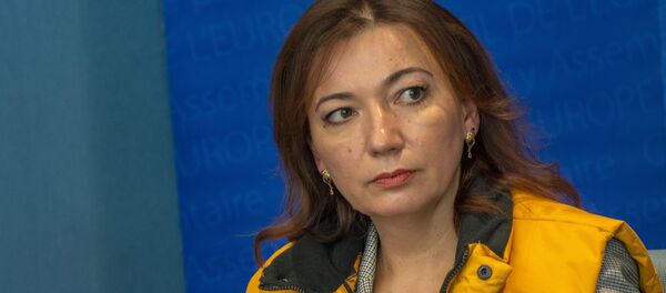 Глава Sputnik Эстония Елена Черышева Глава Sputnik Эстония Елена Черышева - Sputnik Тоҷикистон