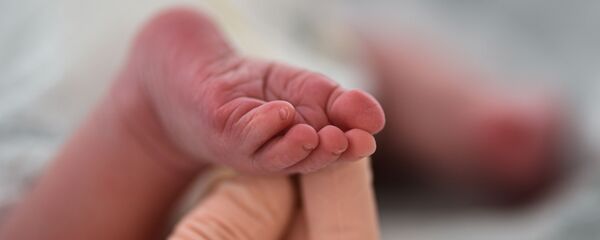 Новорожденный ребенок. - Sputnik Тоҷикистон